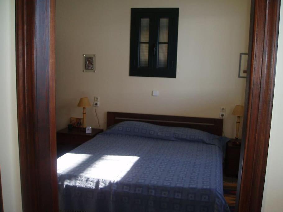 Villa With Breathtaking Views And Private Beach Agios Dimitrios  Zewnętrze zdjęcie