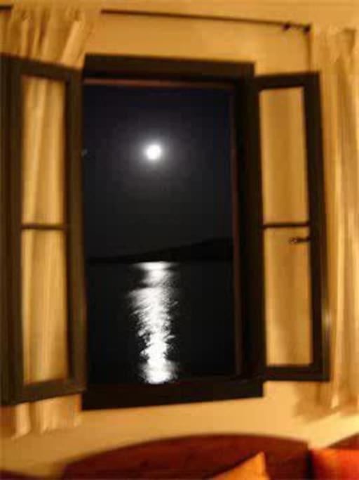 Villa With Breathtaking Views And Private Beach Agios Dimitrios  Zewnętrze zdjęcie