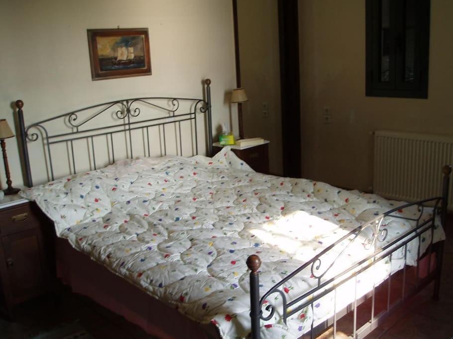 Villa With Breathtaking Views And Private Beach Agios Dimitrios  Zewnętrze zdjęcie